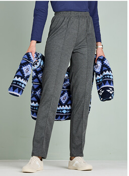 Jersey Trousers - LT020